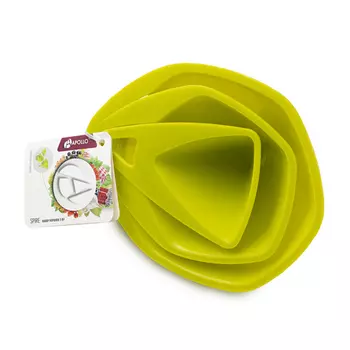 набор воронок APOLLO Spire 3шт 6/9/12см пластик