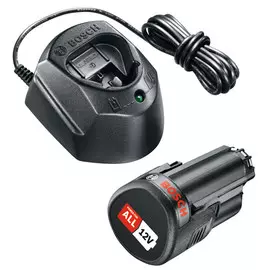 набор зарядное устройство + АКБ BOSCH 12В Li-Ion 1,5Ач