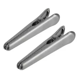 набор зажимов для пакетов MARMITON 2шт нерж.сталь