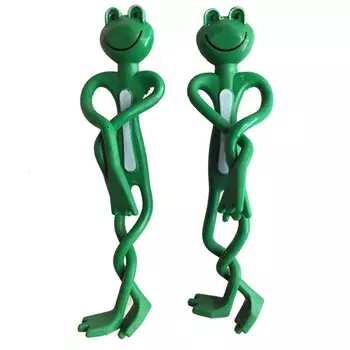 набор зажимов для подвязки растений MAXITERRA Лягушка 2шт