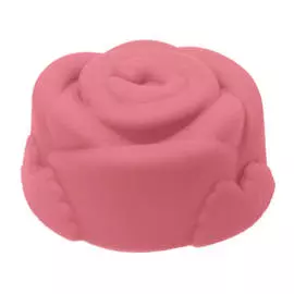наборо форм ATMOSPHERE Rose 6шт. 6см для маффинов силикон
