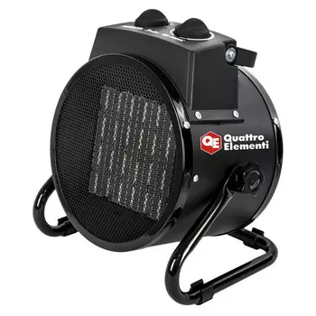 нагреватель воздуха электрический QUATTRO ELEMENTI QE-3000C 3кВт