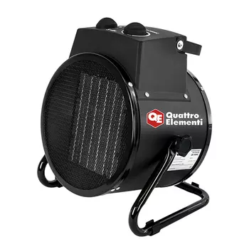 нагреватель воздуха электрический QUATTRO ELEMENTI QE-5000C 5кВт