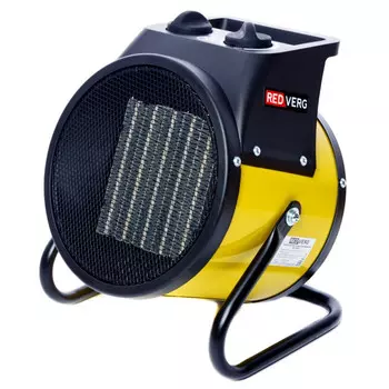 нагреватель воздуха электрический REDVERG RD-EHC3 3кВт
