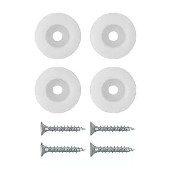 накладка для мебельных ног 25мм прозрачная 4шт