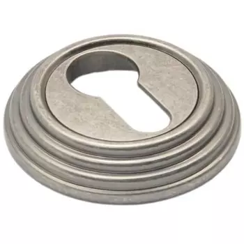 накладка на ключевой цилиндр EDSON EDS-SC V001 состаренное серебро