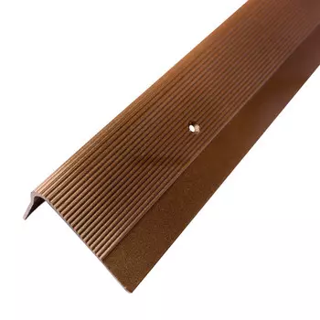 накладка на ступень Русский профиль бронза 0,9 мх60х2,5 мм