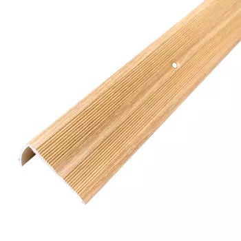 накладка на ступень Русский профиль дуб светлый 0,9 мх40х2мм