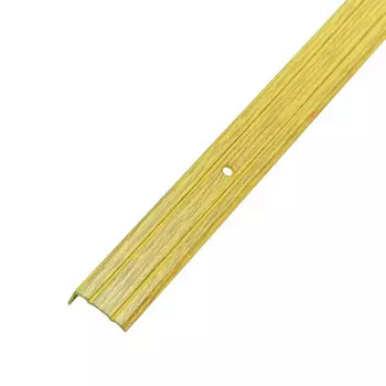 накладка на ступень Русский профиль дуб темный 1,8 мх24х2мм