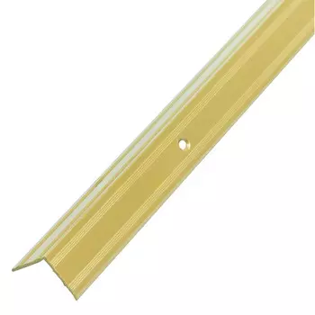 накладка на ступень Русский профиль золото 0,9 мх21х2 мм