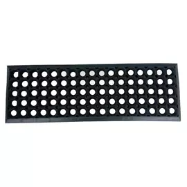 накладка на ступени ячеистая Решетка 75х25см