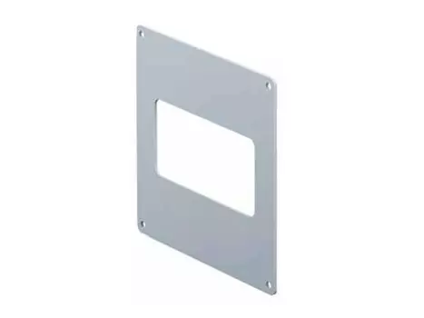 накладка настенная прямоугольная 55x110