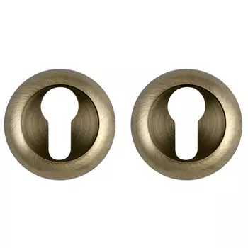 накладка под цилиндр AJAX круг зеленая бронза