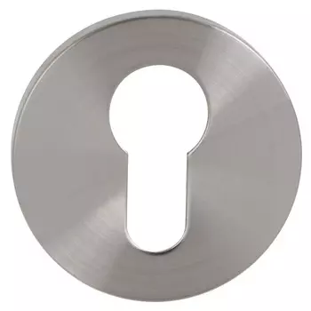 накладка под цилиндр EDSON круг никель