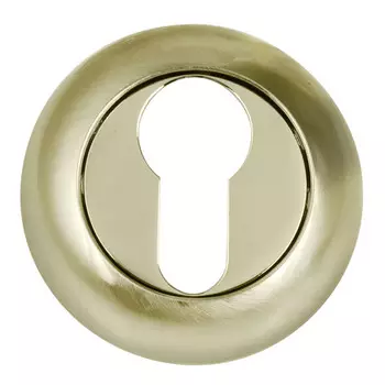 накладка под цилиндр EDSON круг золото