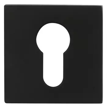 накладка под цилиндр EDSON квадрат черный