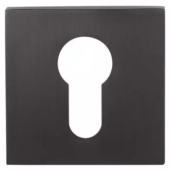 накладка под цилиндр EDSON квадрат графит