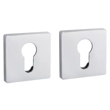 накладка под цилиндр FUARO ET SL CP-8 хром