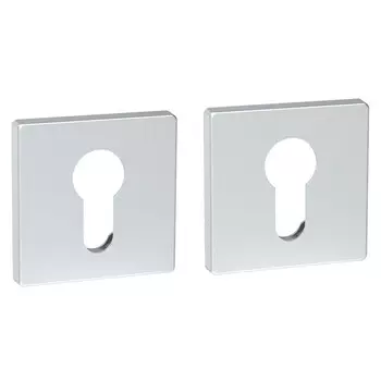 накладка под цилиндр FUARO ET SL SSC-16 сатинированный хром