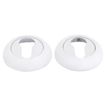 накладка под цилиндр ФЗ Tecnologia круг белый