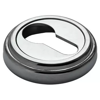 накладка под цилиндр MORELLI MH-KH-CLASSIC PC круг хром