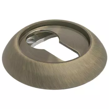 накладка под цилиндр MORELLI MH-KH MAB круг матовая бронза