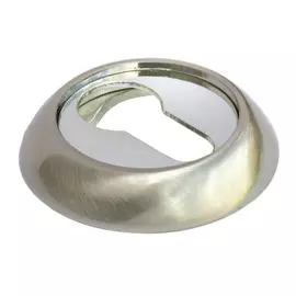 накладка под цилиндр MORELLI никель матовый