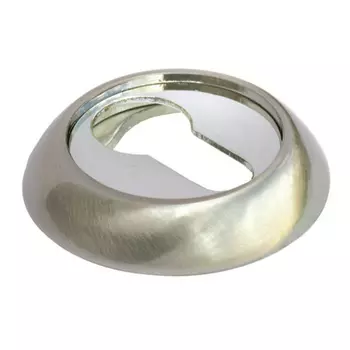 накладка под цилиндр MORELLI никель матовый