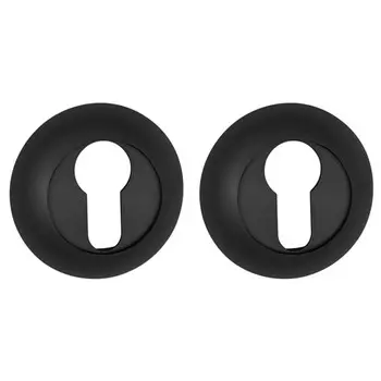 накладка под цилиндр PUNTO круг ET TL BL-24 черный