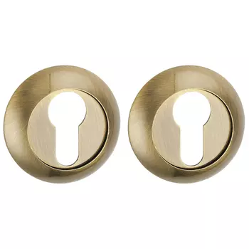 накладка под цилиндр PUNTO круг зеленая бронза