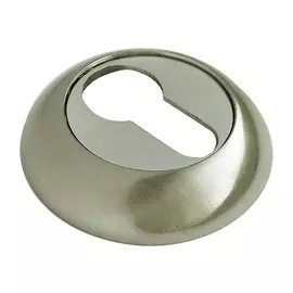 накладка под цилиндр RUCETTI круг никель сатин