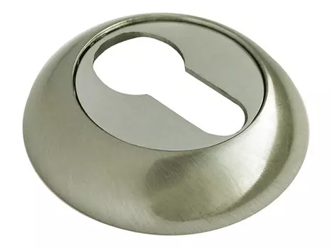 накладка под цилиндр RUCETTI круг никель сатин