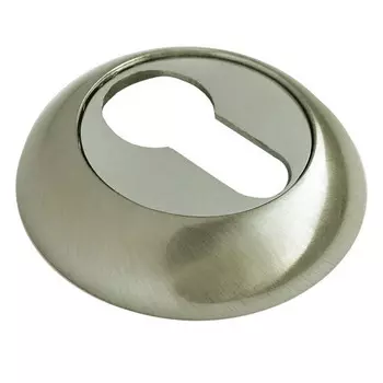 накладка под цилиндр RUCETTI круг никель сатин