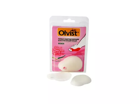 накладки OLVIST на косточки больших пальцев защитные гелевые