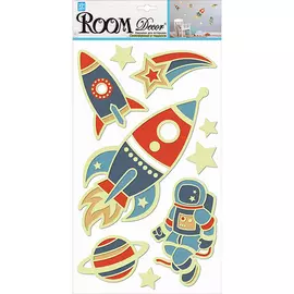 наклейка ROOMDECOR Космос 24х41см, арт.RKA 8202