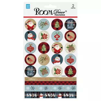 наклейка ROOMDECOR Набор для оформления 14,5х25см, арт.TRX5902