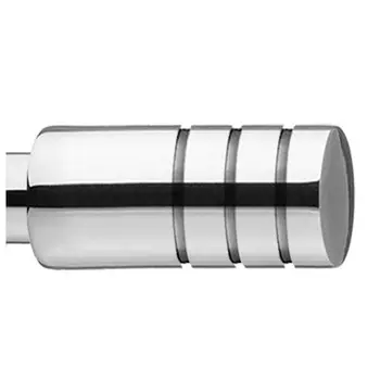 наконечник ARTTEX 16мм цилиндр хром, арт.16.288.581