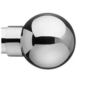 наконечник ARTTEX 16мм шар хром, арт.16.18.581