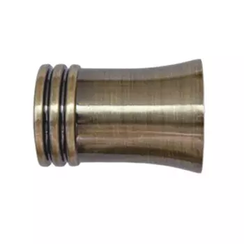 наконечник ARTTEX 16мм трапеция золото антик, арт.16.246.650