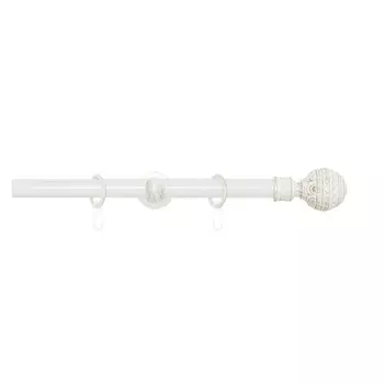 наконечник ARTTEX 20мм этно белое золото ампир металл, арт.20.255.601