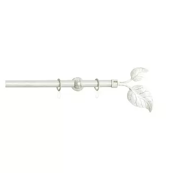 наконечник ARTTEX 20мм листья белое золото ампир, арт.Н. 20.79.601