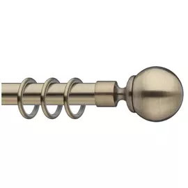 наконечник ARTTEX 20мм шар классический золото антик, арт.н. 20.15.650