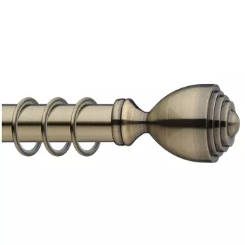 наконечник ARTTEX 28мм кубок золото антик, арт.Н. 28.252.650