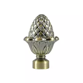 наконечник D20 Ост Кедр бронза 2шт, арт.22.21ТО.2770