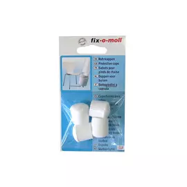 наконечник для мебельных ножек 16мм 4шт белый