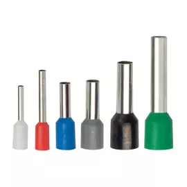 наконечник-гильза 0,8мм 100шт