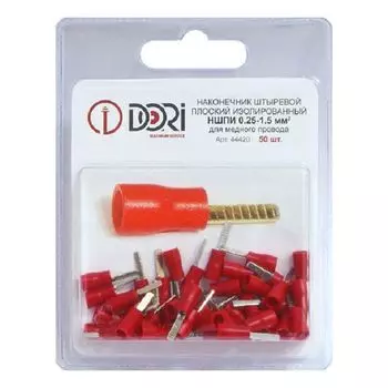 наконечник-гильза DORI 0,25-1,5мм2 50 шт.