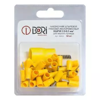 наконечник-гильза DORI 4-6мм2 50 шт.