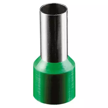 наконечник-гильза NAVIGATOR 25мм 50шт темно-зеленый