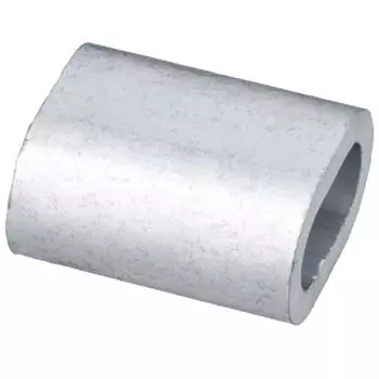 наконечник троса алюминиевый 4 мм 2 шт.